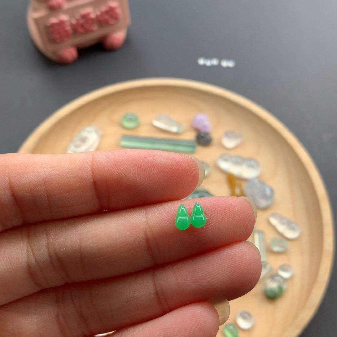 裸石翡翠翡翠葫芦