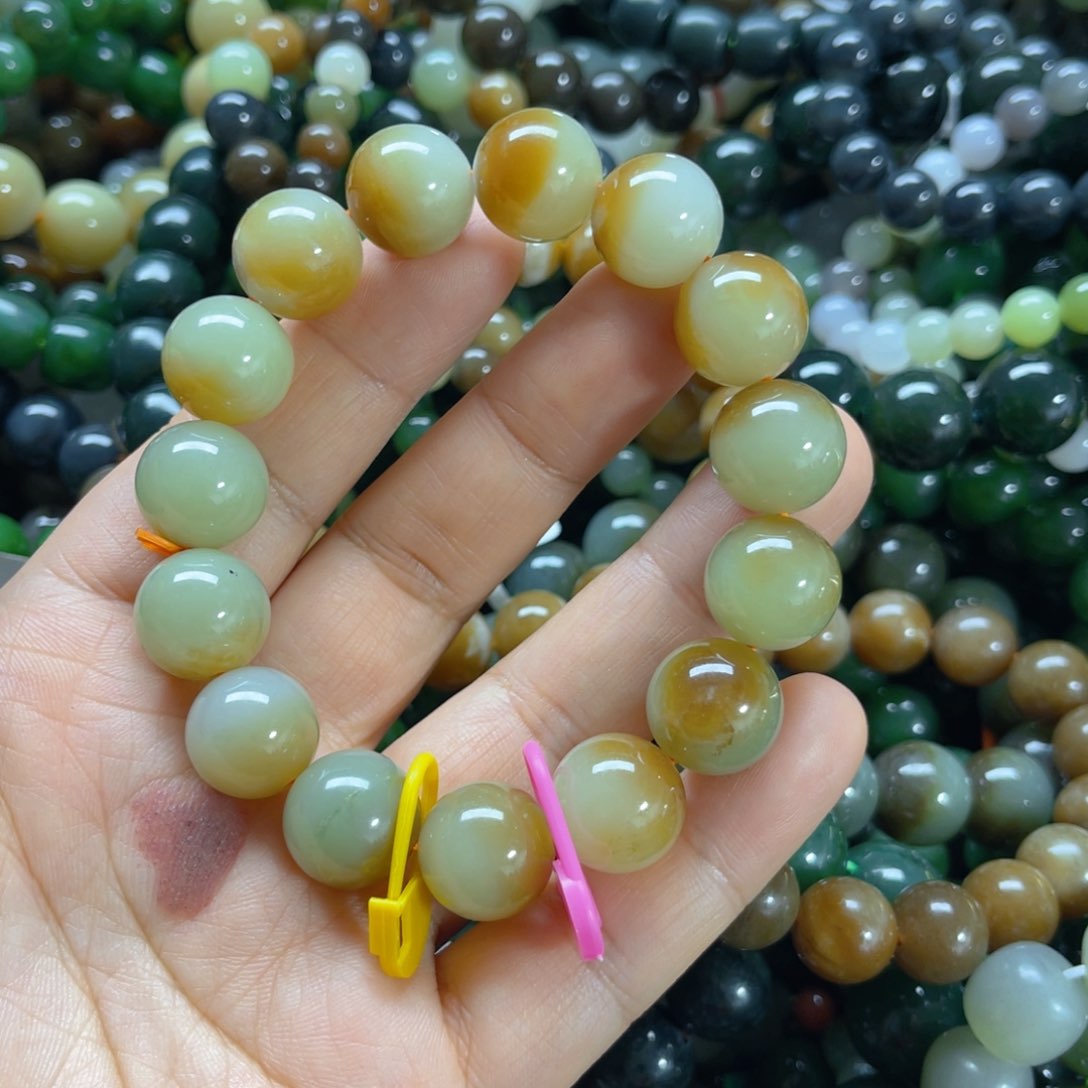 未镶嵌手链和田玉