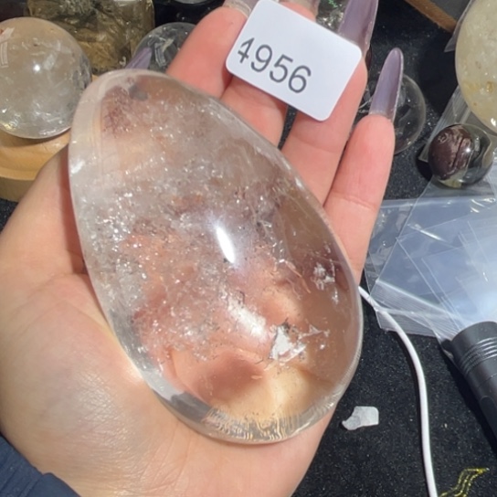 【闪购商品】水晶大型摆件（非配饰）未镶嵌幸****?