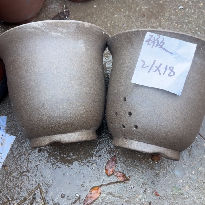 紫砂花盆特价商品