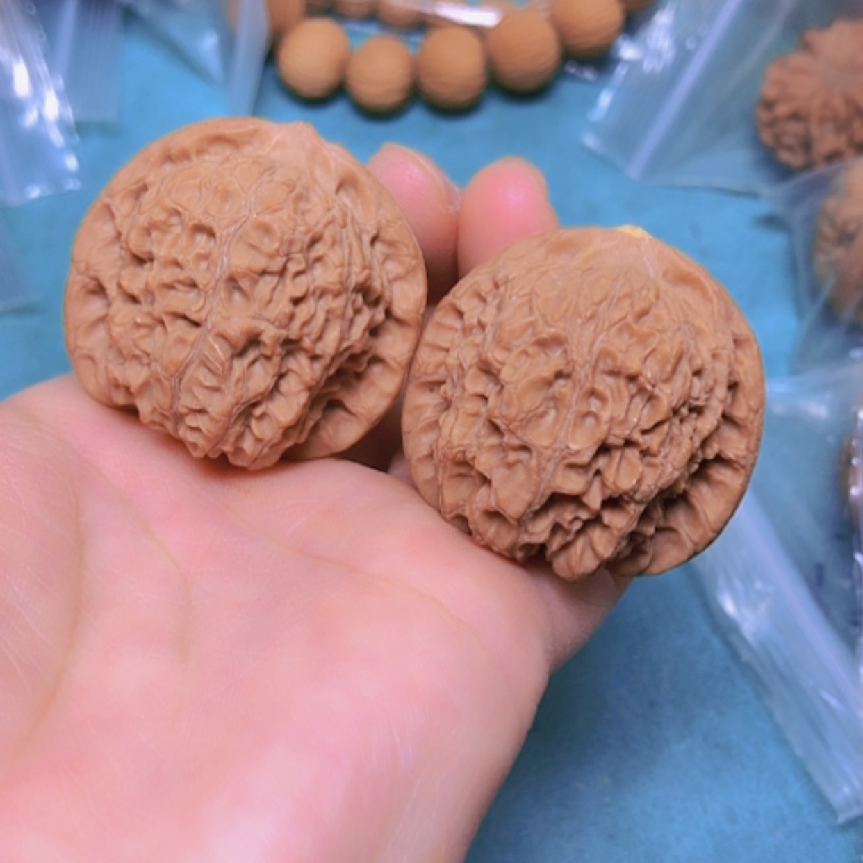 【闪购商品】摆件核桃39血麒麟修尖