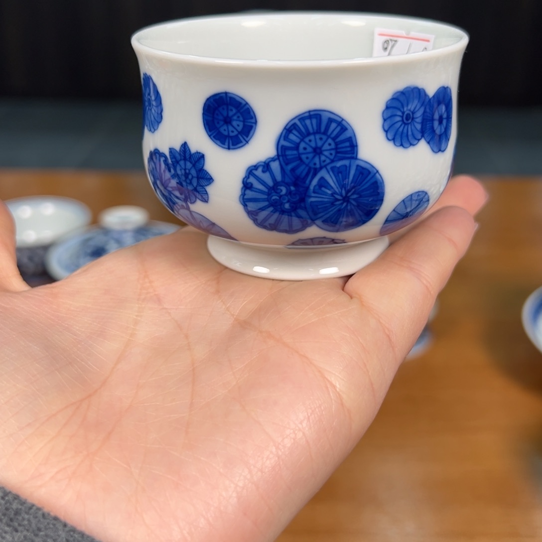 杯子景德镇陶瓷刘建锋窑