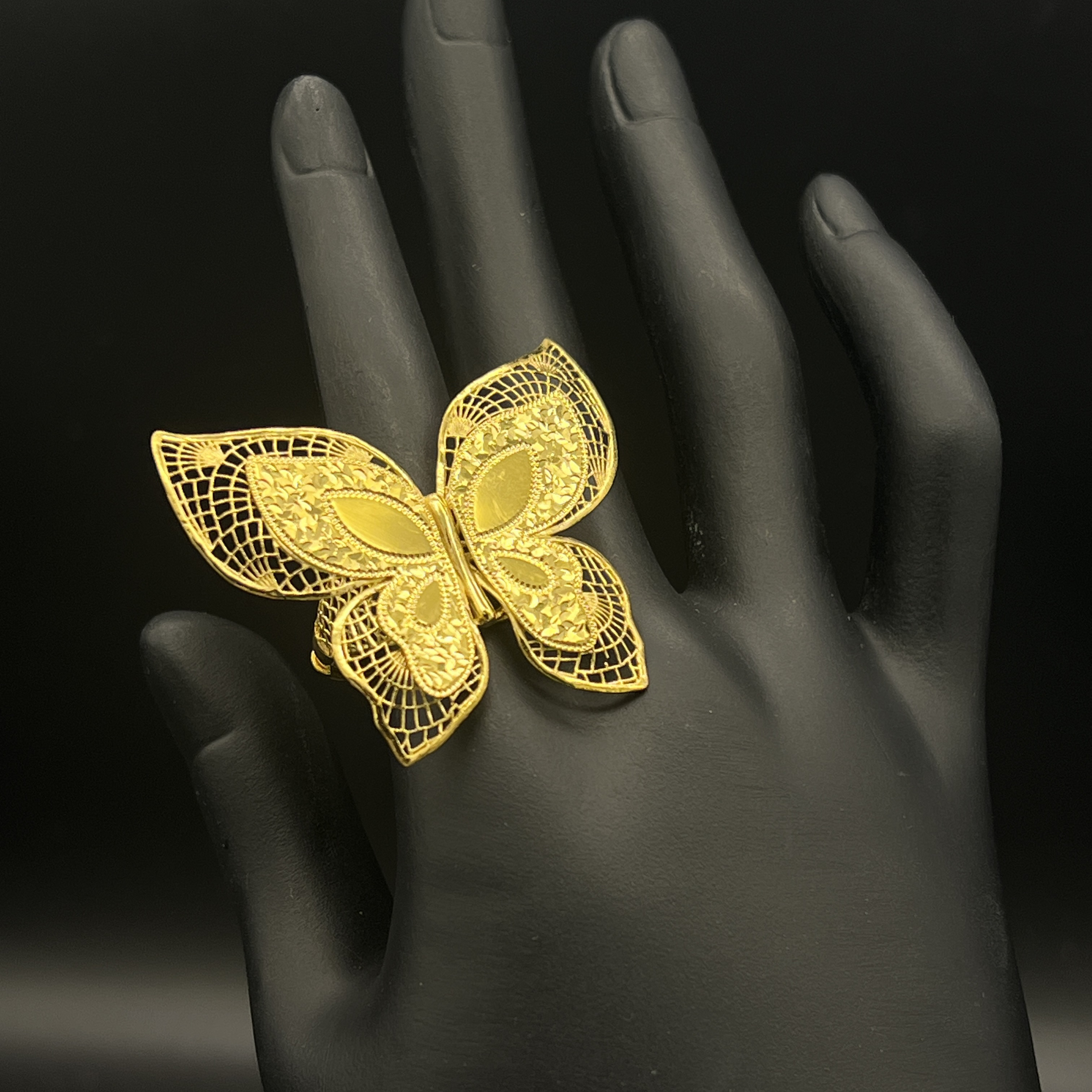 A播 10.73g 足金999戒指d