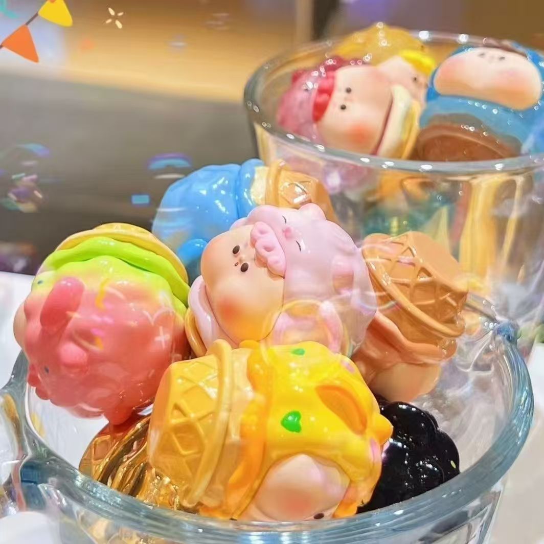 dudu动物雪糕抱枕潮玩手办