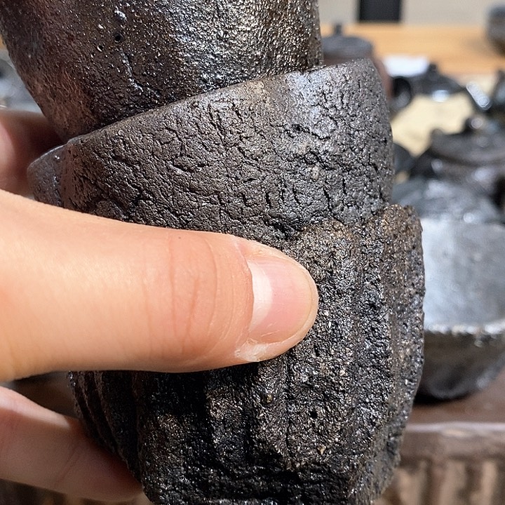 全手工制作一套杯子