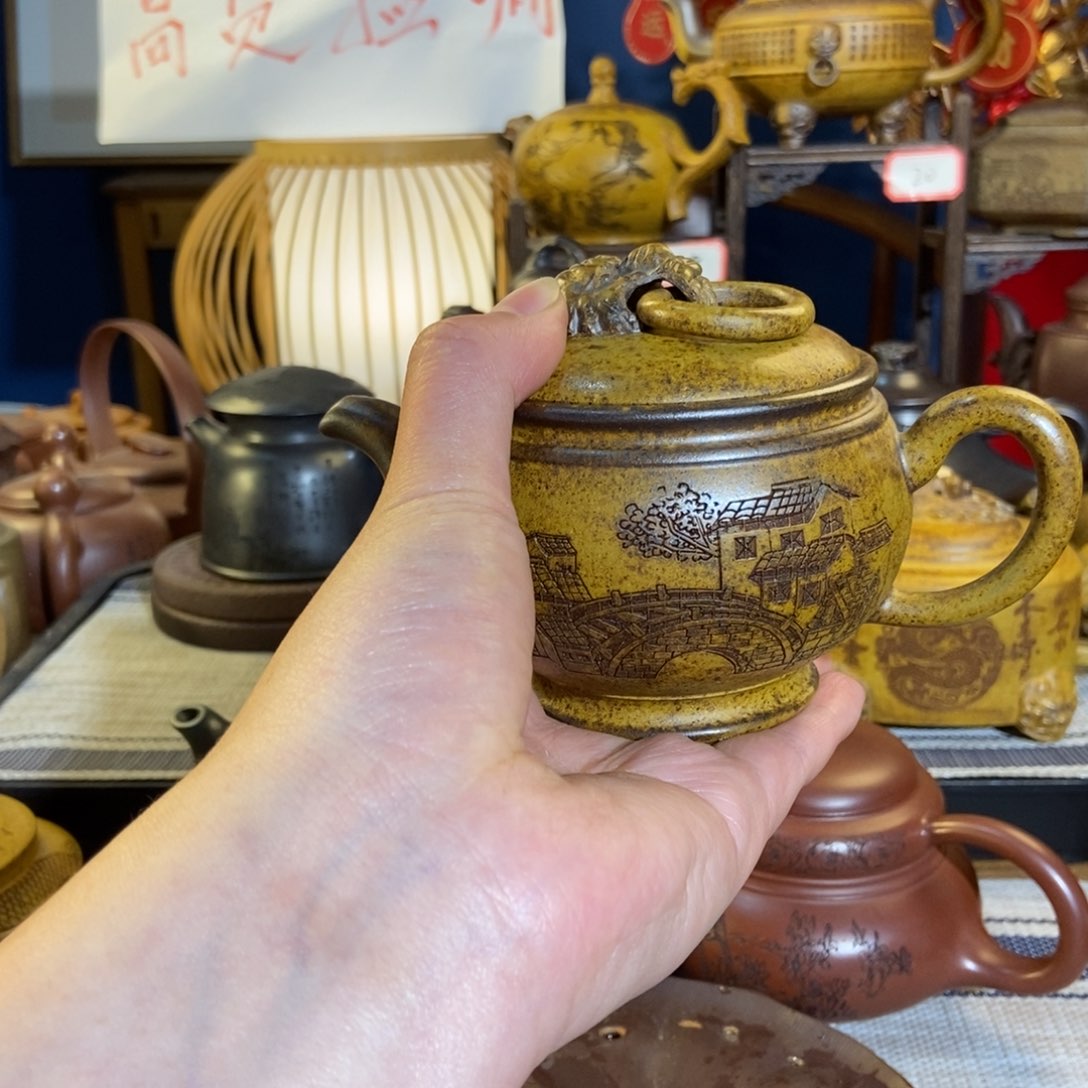 紫砂茶壶紫砂艺术