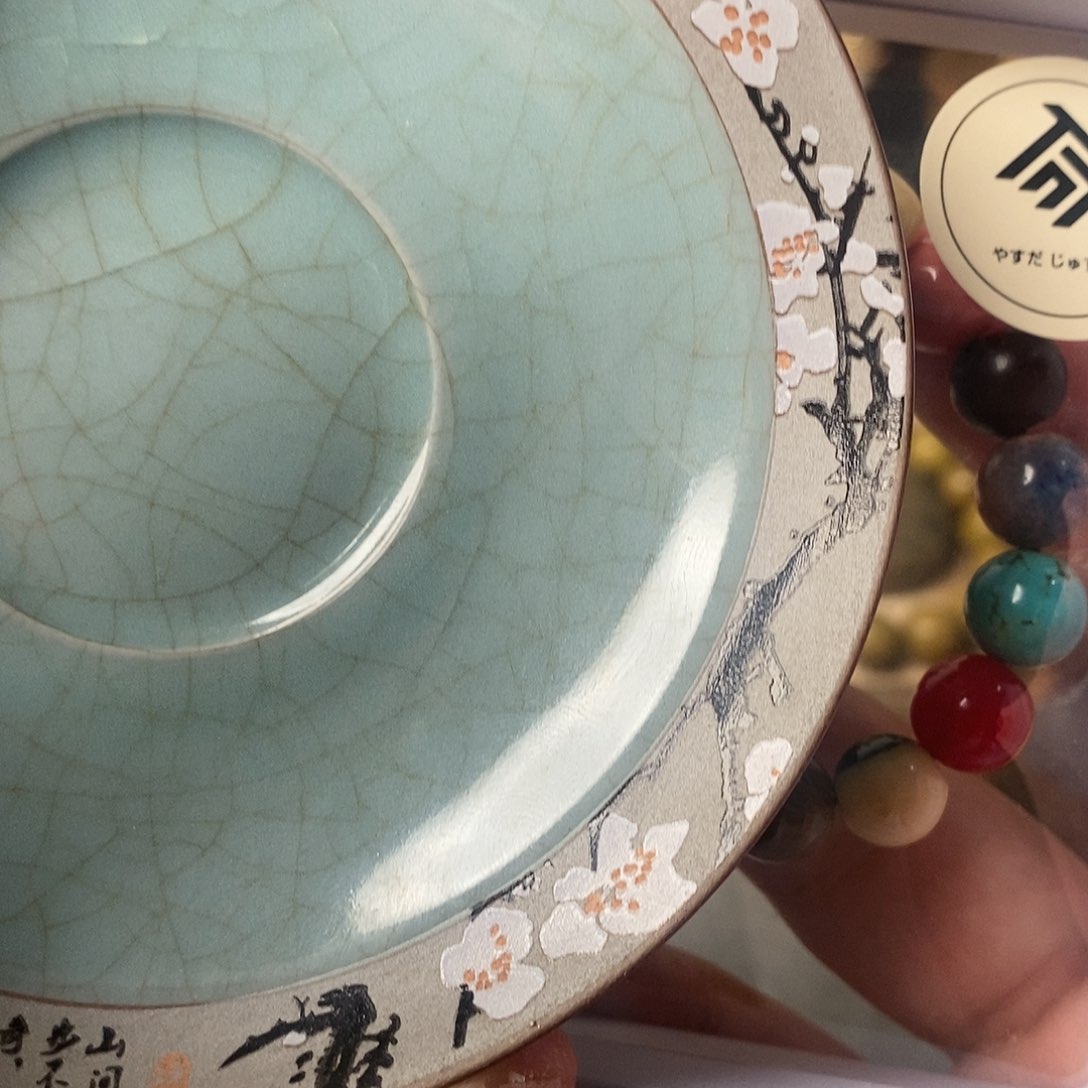 瓷片瓷器制作工艺精湛