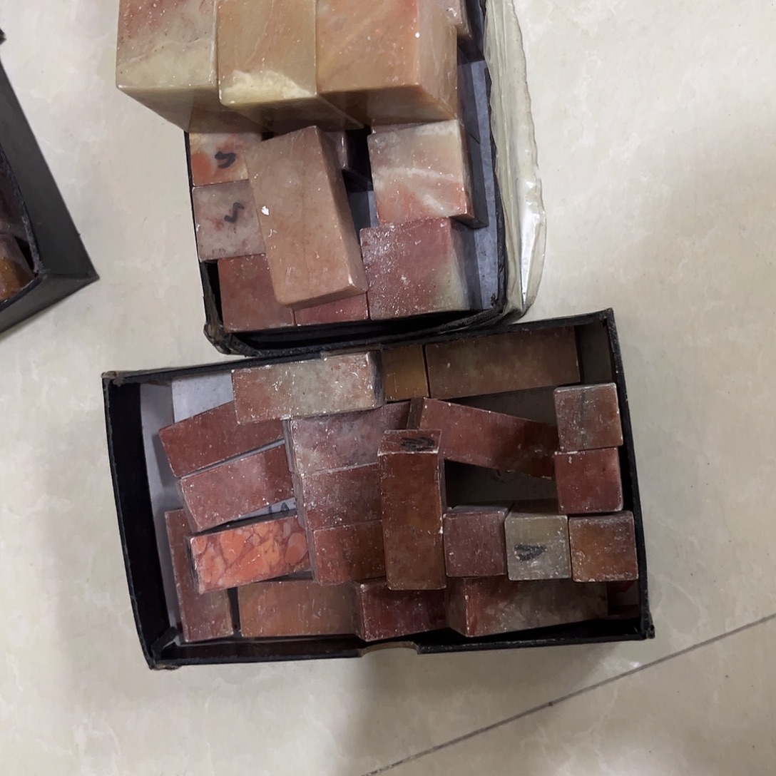 康***法寿山石捡漏瑕疵品