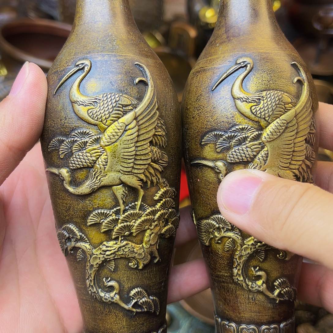 精品铜器精美文玩