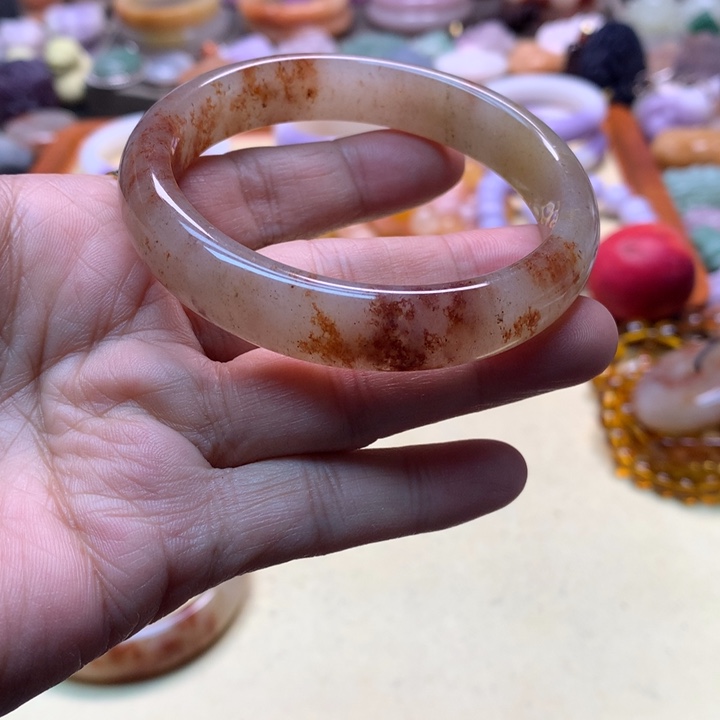 石英岩玉未镶嵌踏雪57