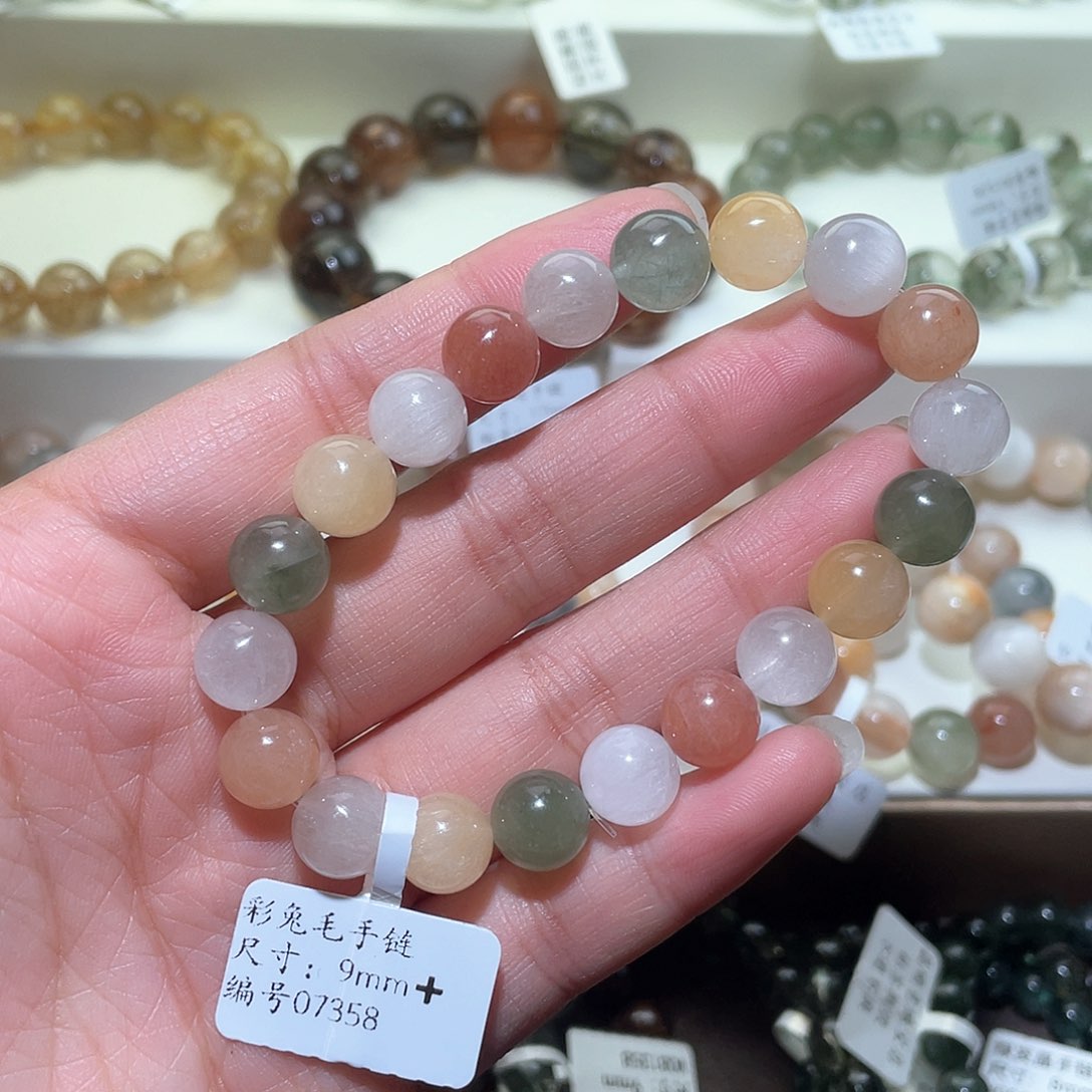 水晶手链未镶嵌shui jing