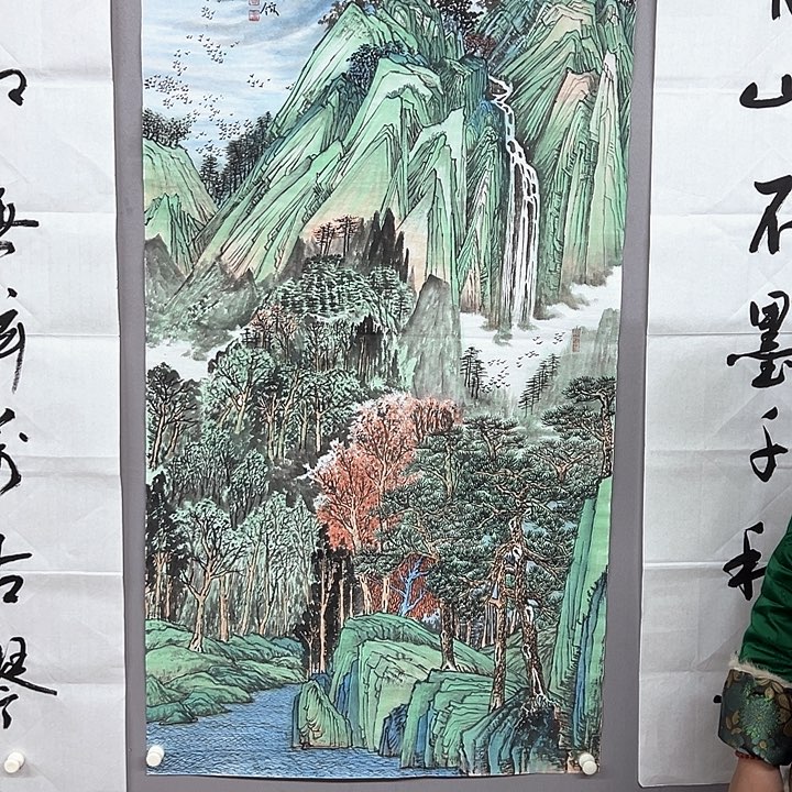 国画中美老师国画作品