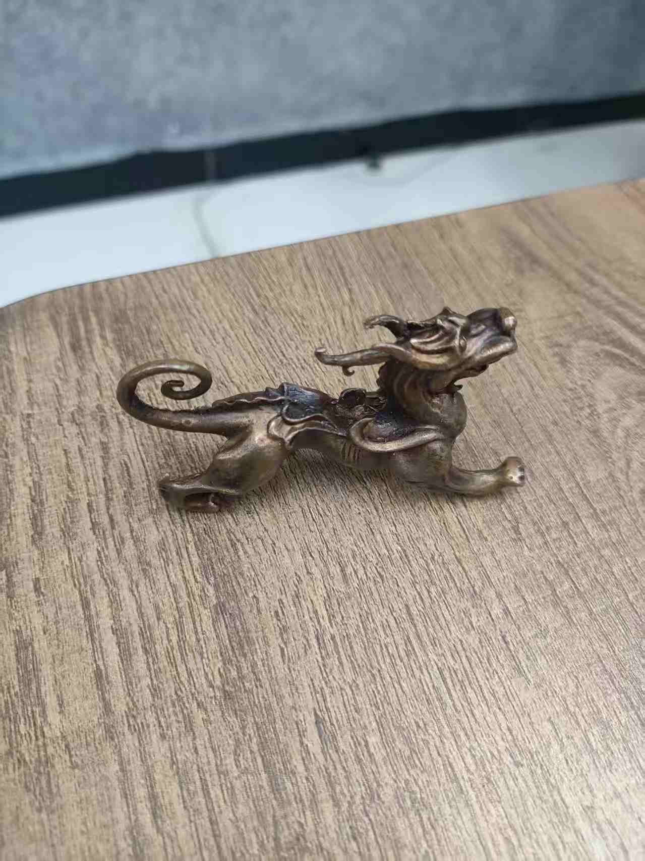 孤品捡漏 麒麟摆件