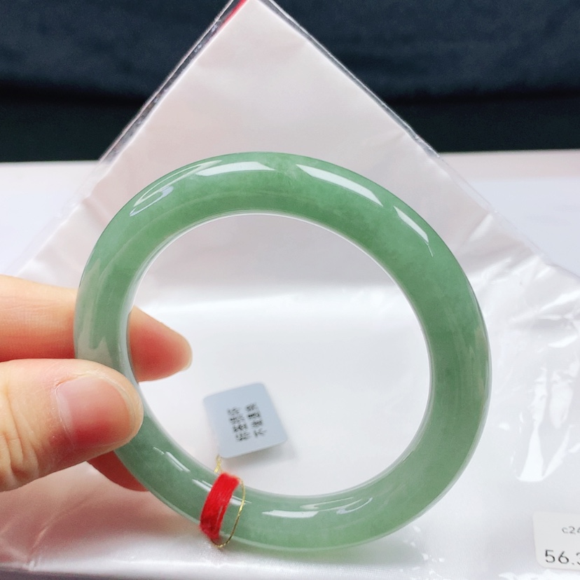【闪购商品】翡翠手镯未镶嵌56➕圈口