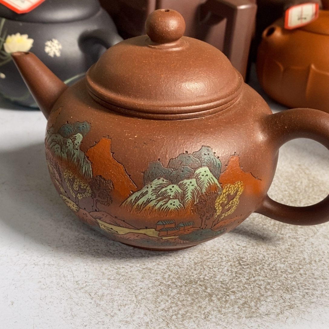 紫砂茶壶初八发货1246