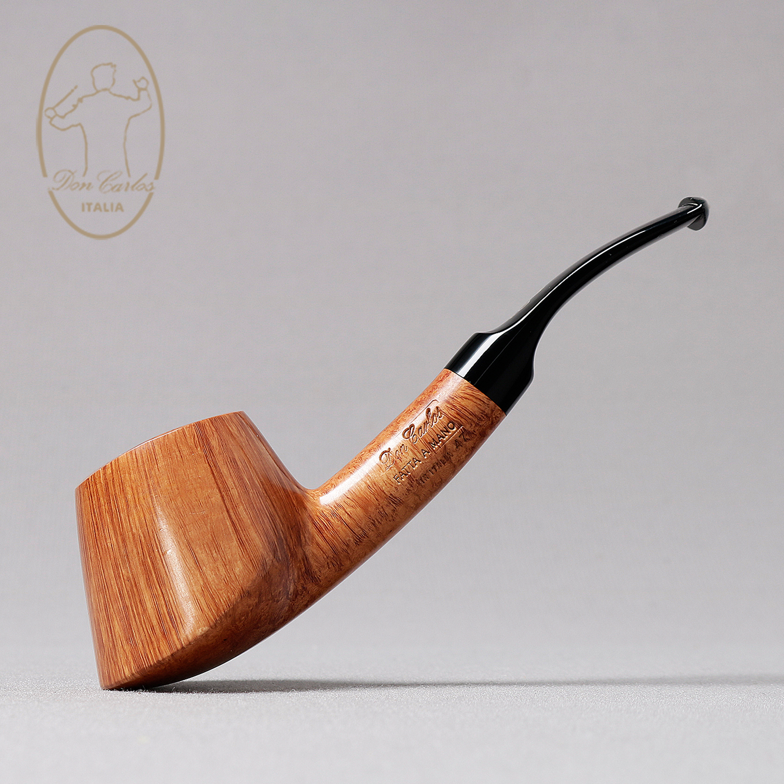 意大利音乐家 法玛特单音符高级别 火山 手工石楠木烟斗