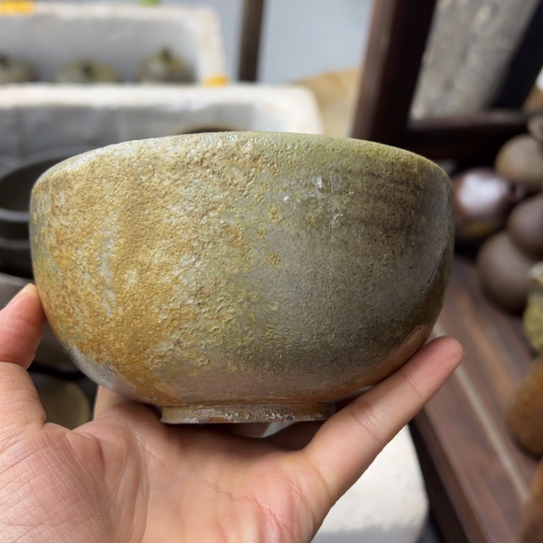 贵台龙窑柴烧茶壶A10