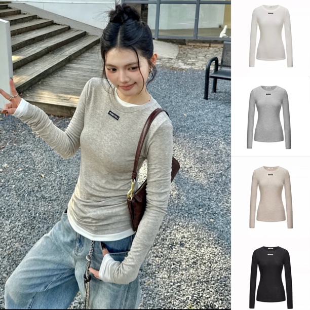 RAWVEIL 【不费劲的暖】天丝羊毛打底衫——黑鸭子买手店