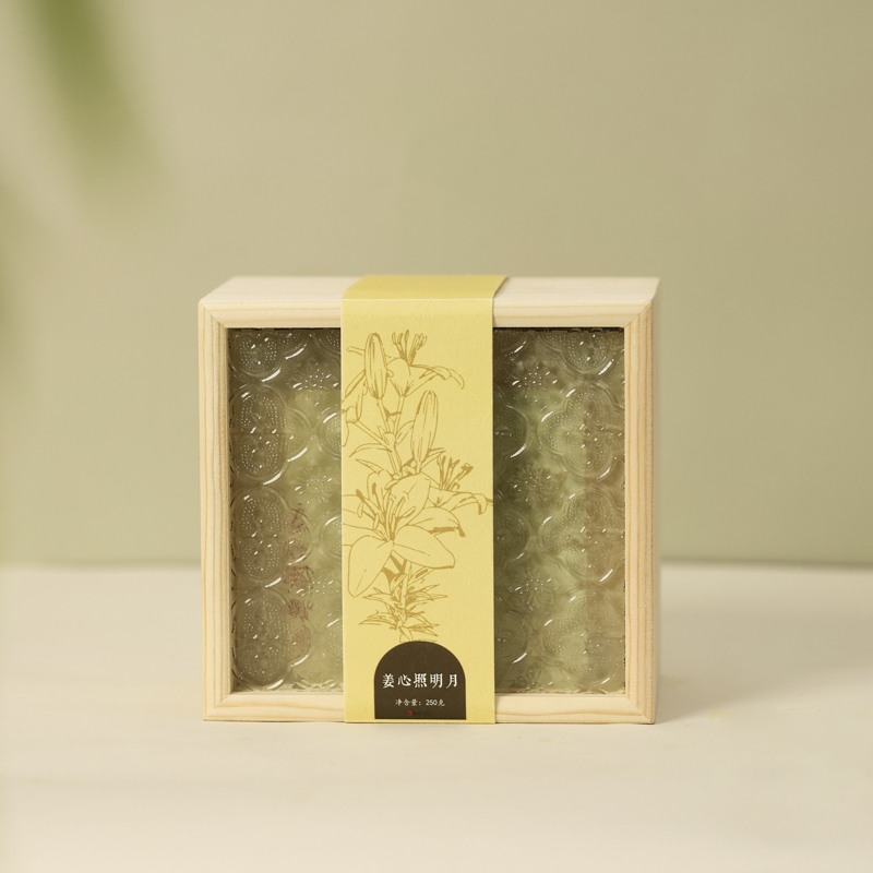 【静姐小院】姜心照明月250克六堡茶、姜花（姜心照明月250克）