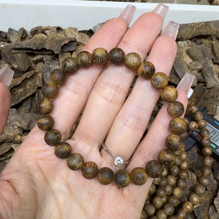 沉香手串?**?绿棋多样性发货1