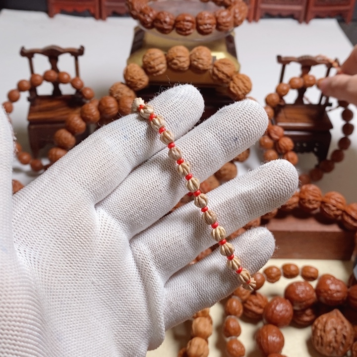 动***次手串文玩核桃尺寸05