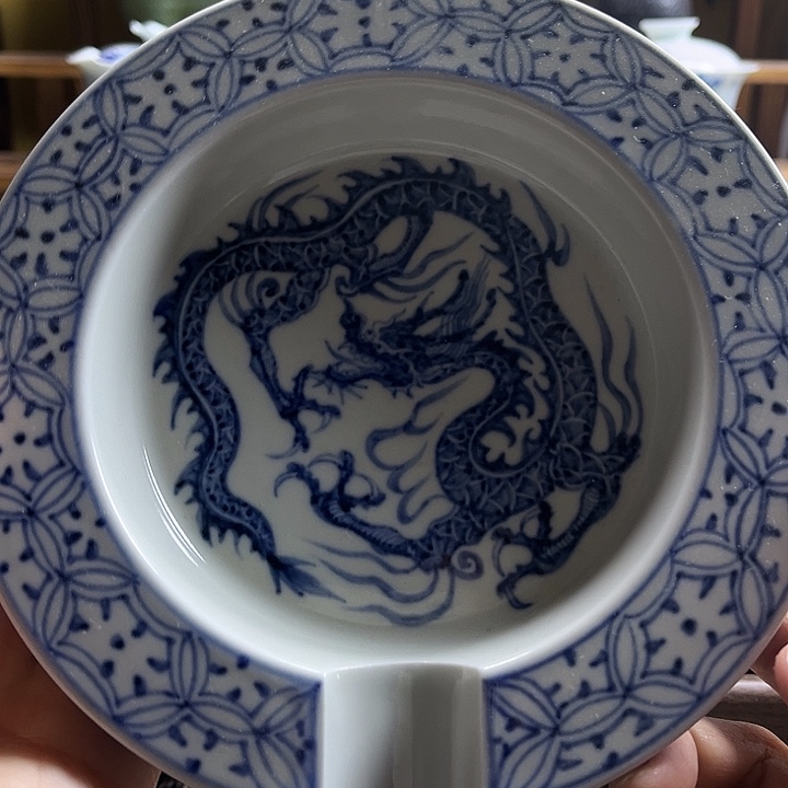 景德镇手工手绘作品