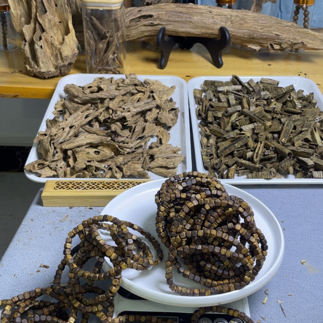 沉香沉香碎屑保4克加