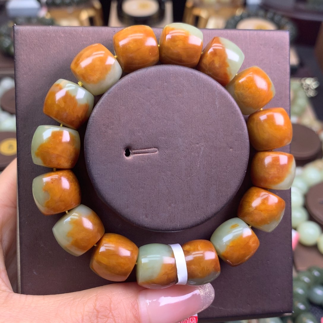 和田玉手链未镶嵌