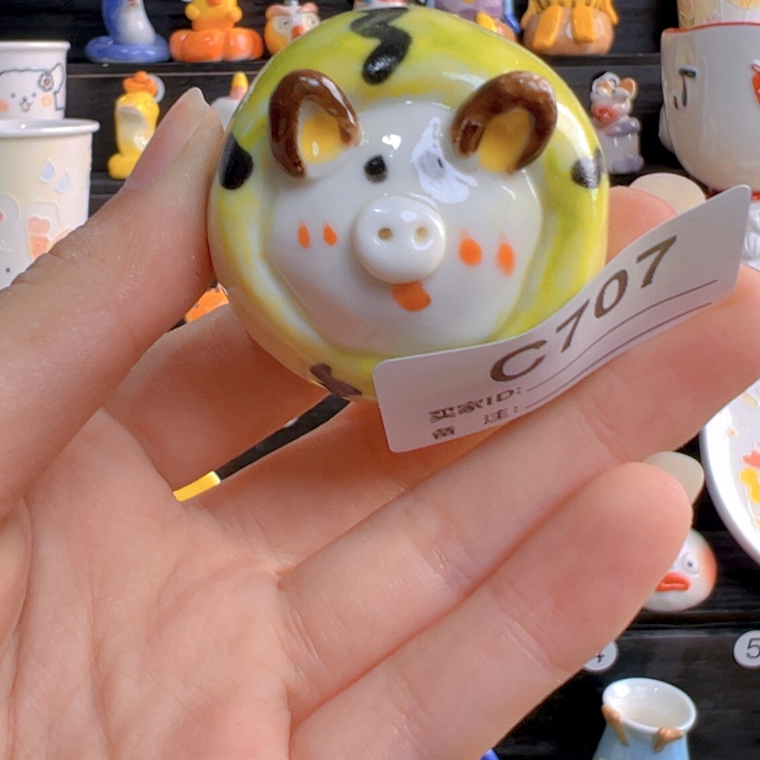 摆件纯手工制作的707