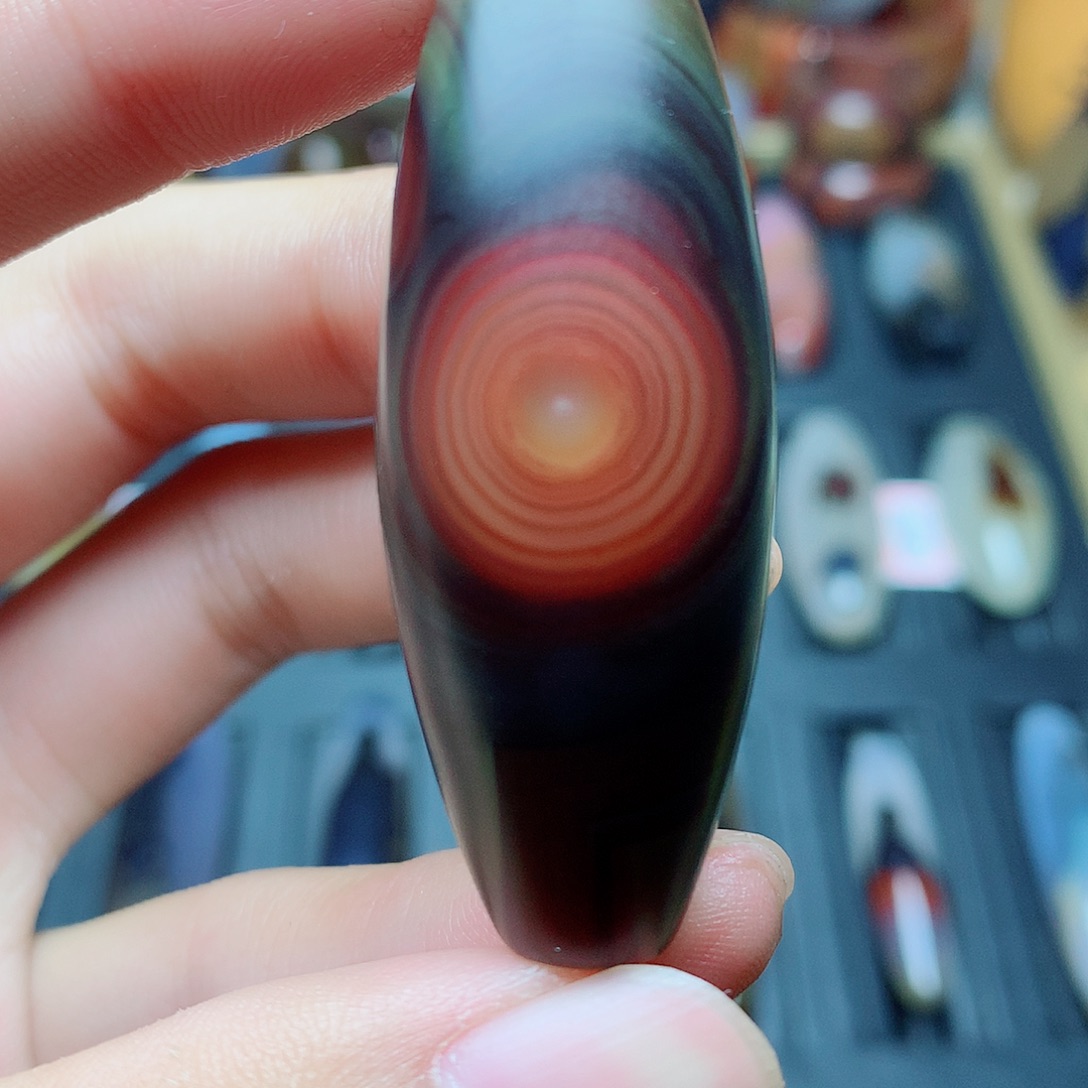 火***人玛瑙/玉髓未镶嵌颈饰