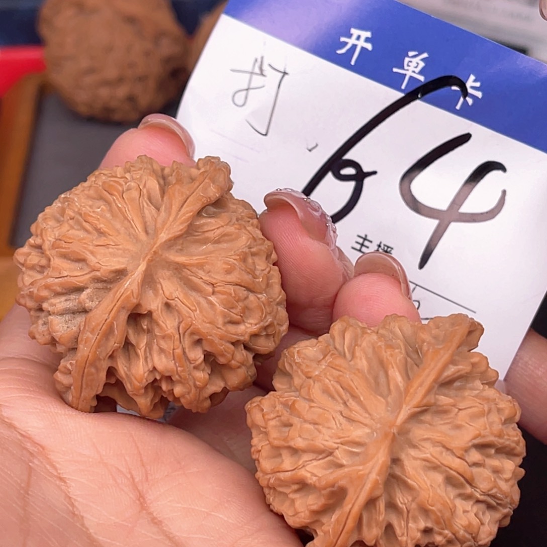 桃核吊坠苹果圆42+尺寸y