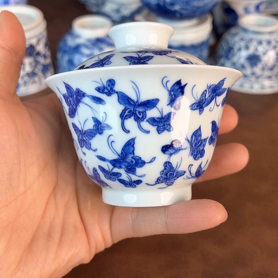 杯景德镇全手工手绘陶瓷