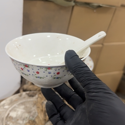 瓷片国营厂库存11.5厘米