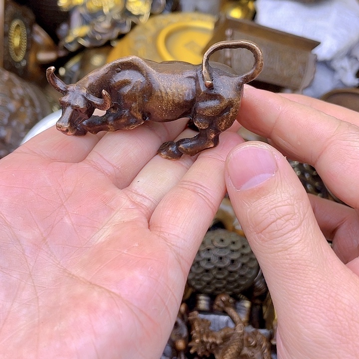 铜器工艺品摆件铜器