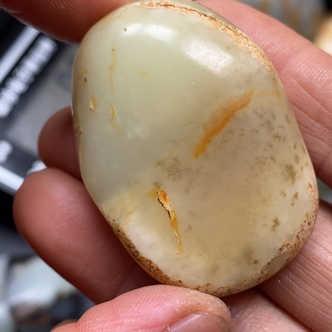 和田玉（糖玉）挂件未镶嵌