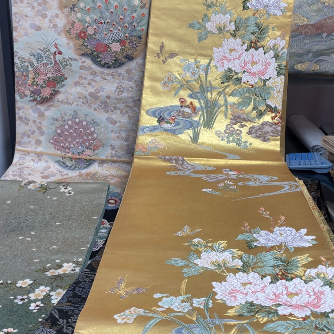 织绣唐锦西阵织  3