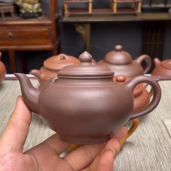 茶壶紫泥小容量260