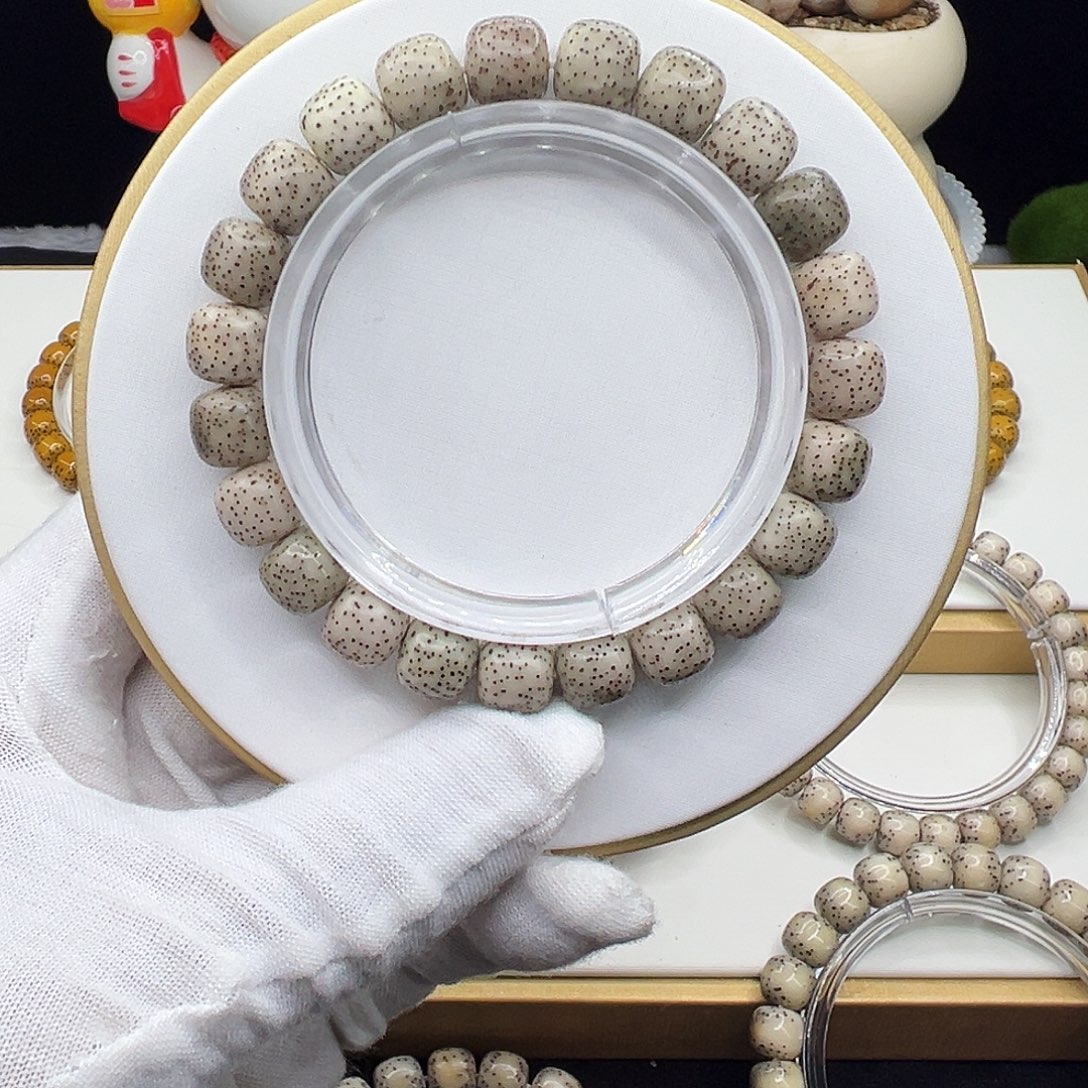 手串星月菩提星点货10✖️9针尖星