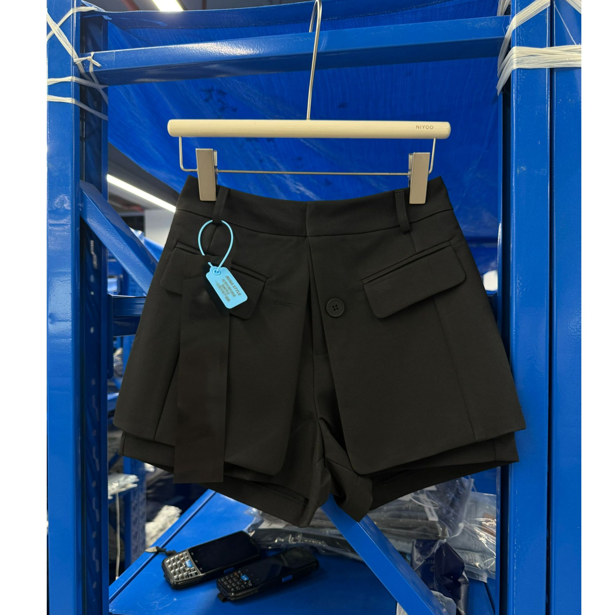 米娜家泡菜定制显瘦西装裙裤