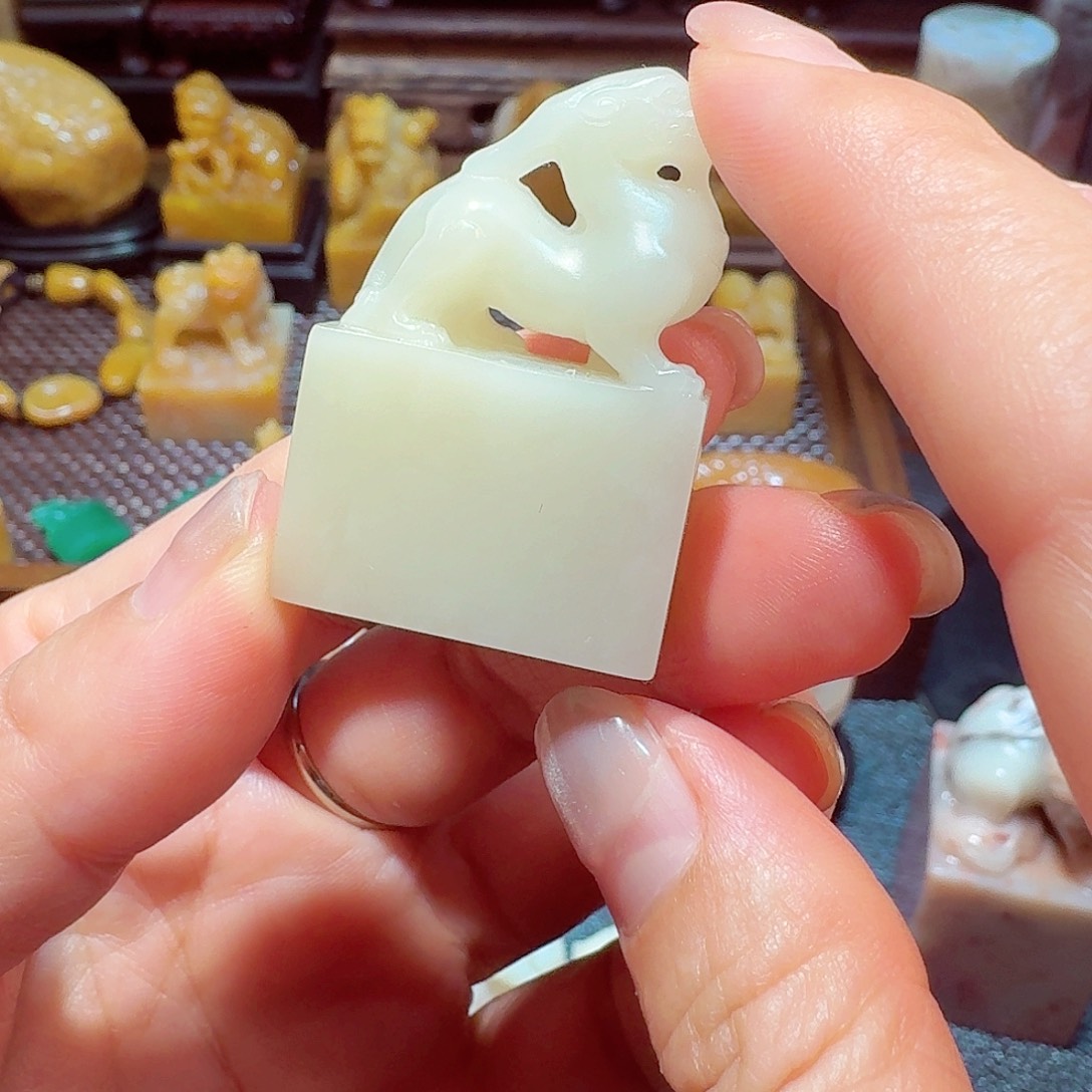 寿山石印石寿山石