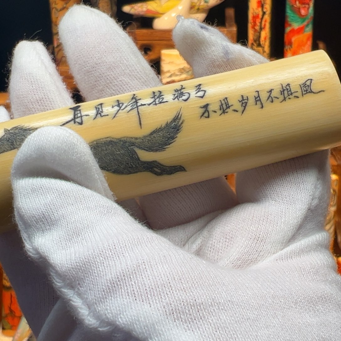 手工针刺双面马题材