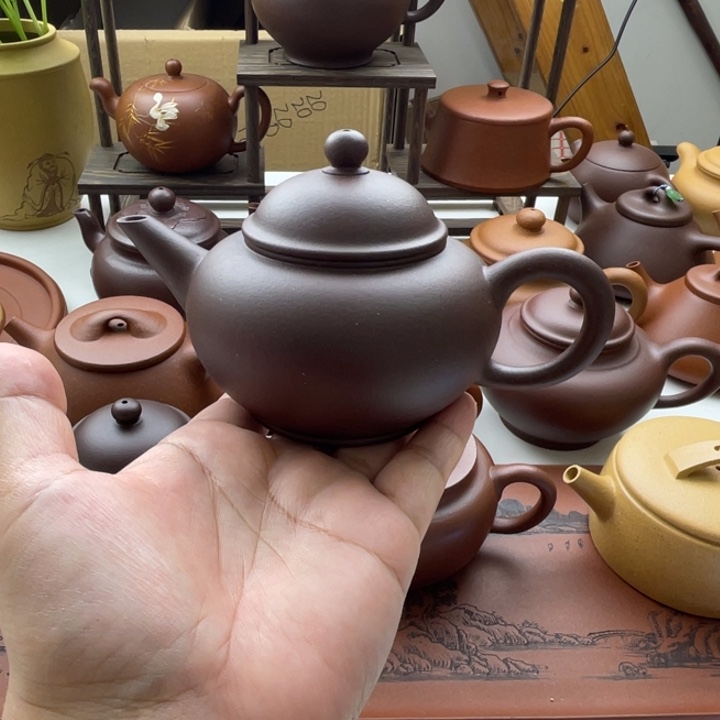 茶壶紫砂宜兴紫砂170cc