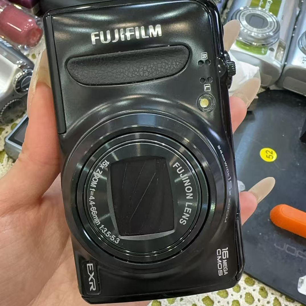 9新 Fujifilm/富士 F660exr 二手商品no退换