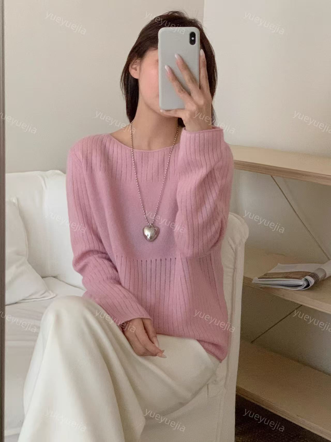 【濮院•高端毛衣】NN1243新款品质代工时尚设计感毛衣