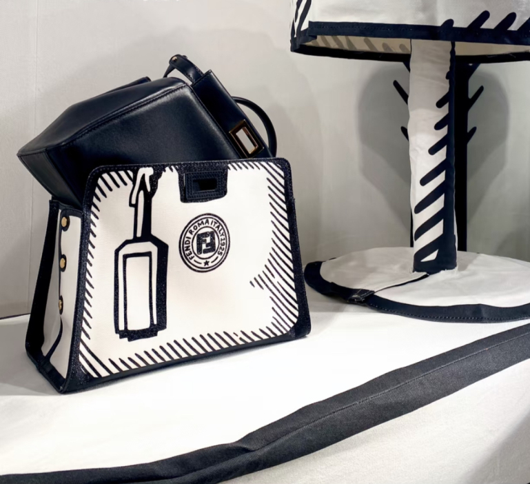99新 FENDI/芬迪 /夏vv1109/单肩包/17550485