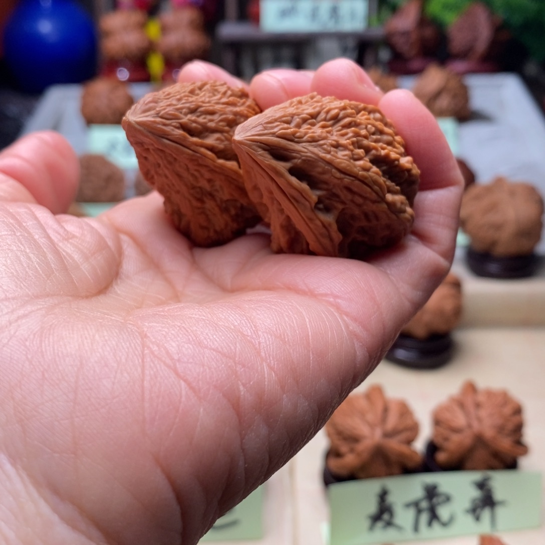 h***y把件文玩核桃塔尖蛇