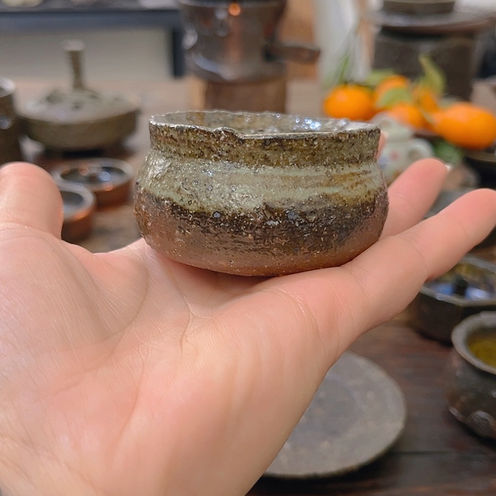 胡***砂小福泥陶艺茶几风