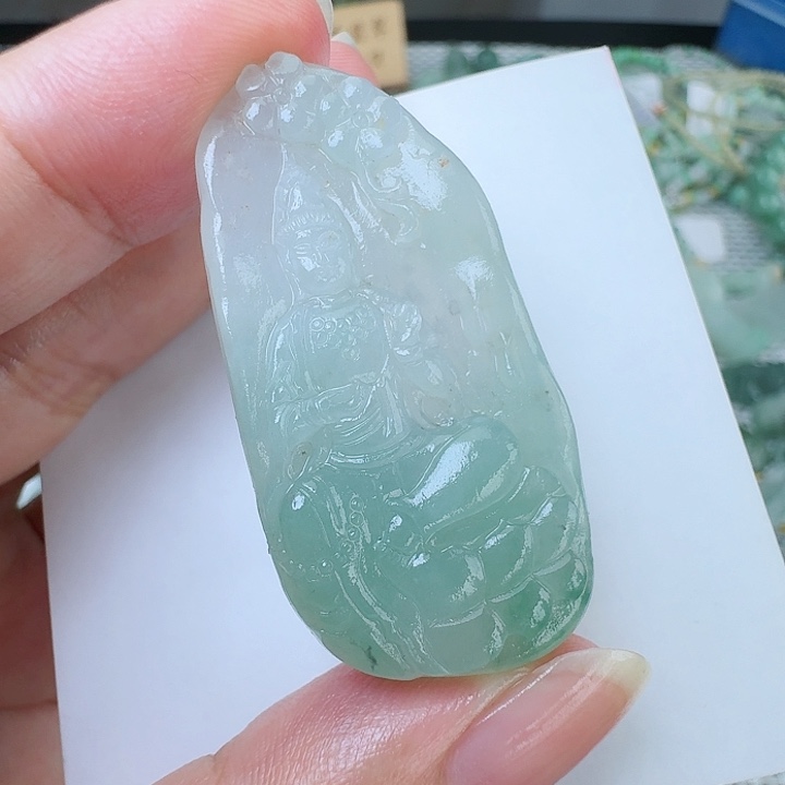 未镶嵌定制翡翠挂件