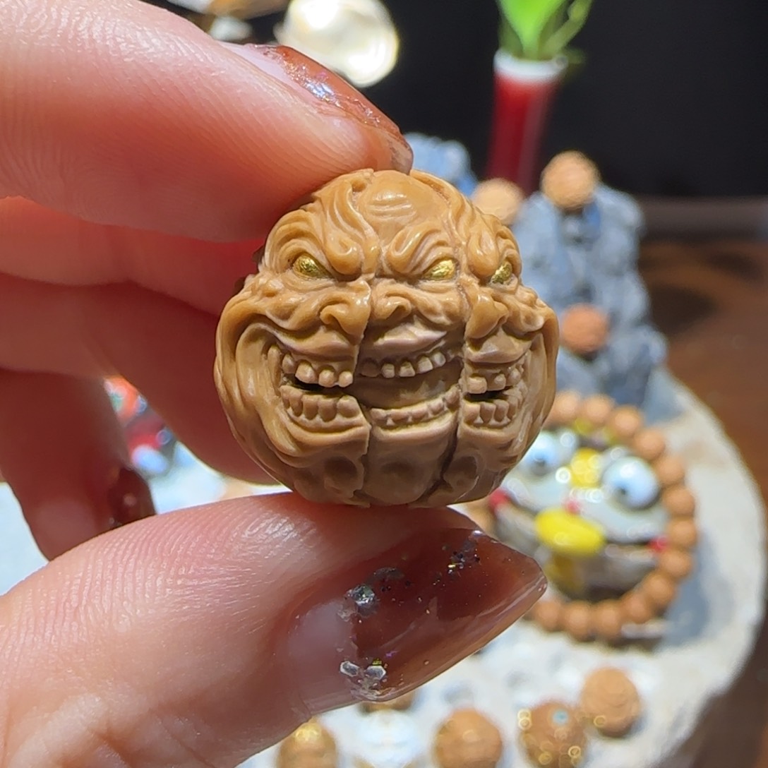 核桃手串/手链G**~三面恶僧