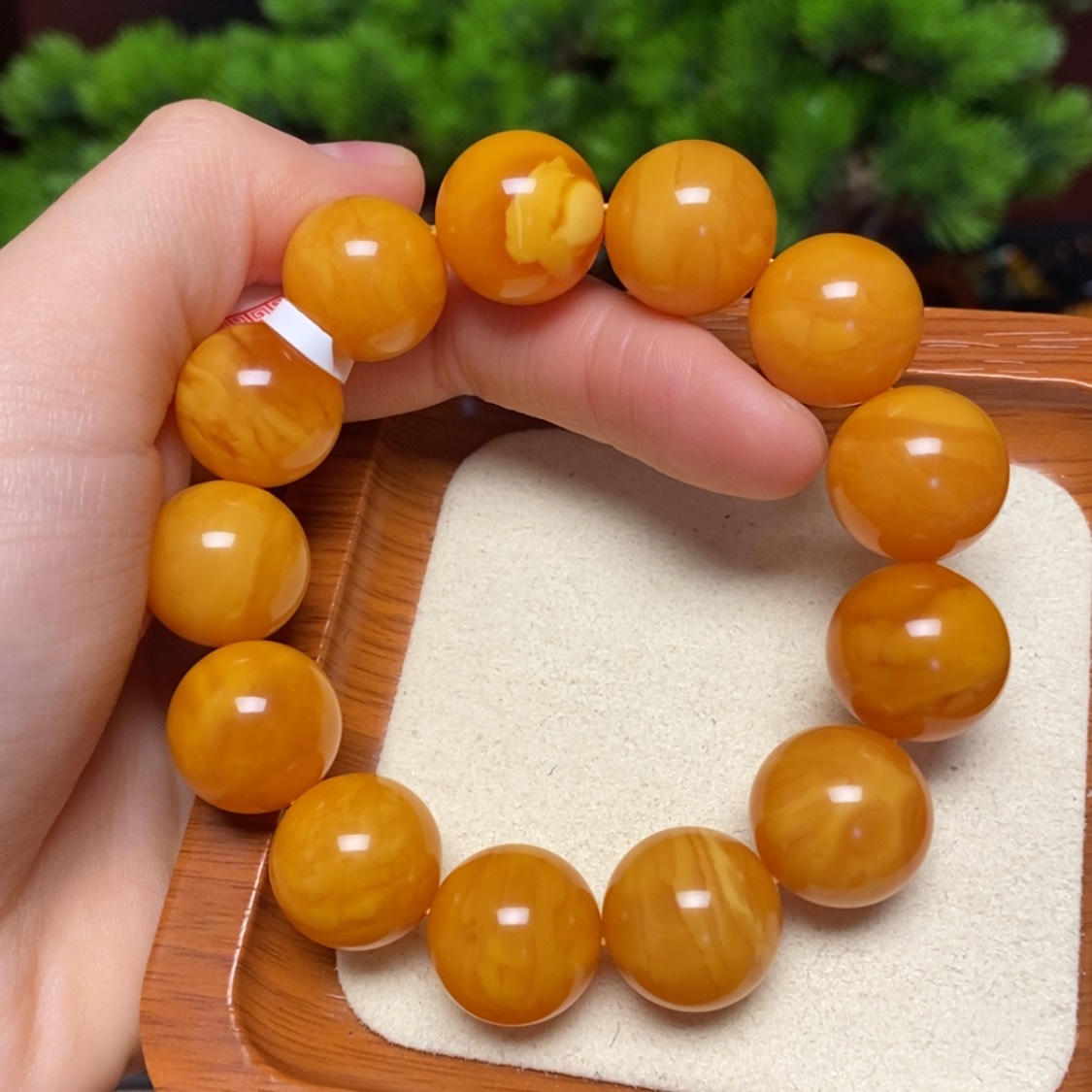 【闪购商品】手链蜜蜡未镶嵌手串定制